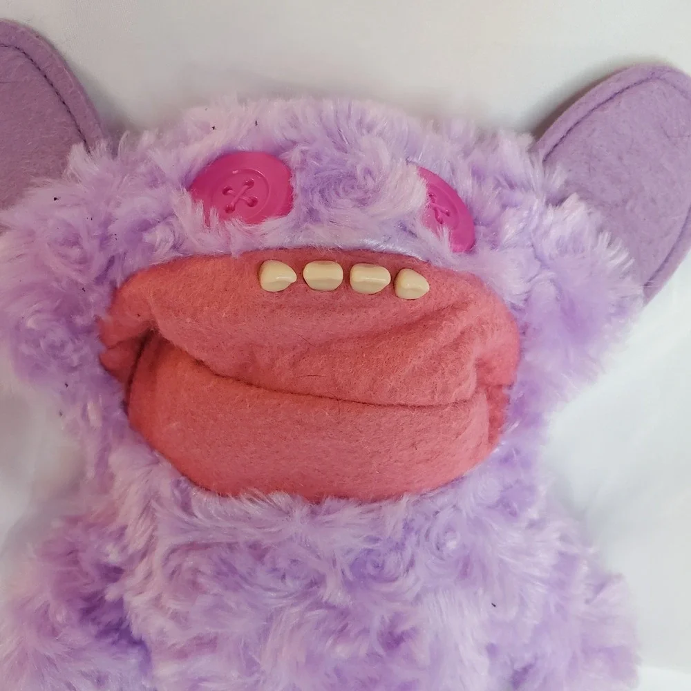 Fuggler Plush‎ Budgie Funny Ugly Monster Rabid Rabbit Purple No Pants